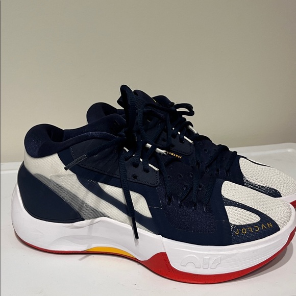JordanAir Jordan Zoom Separate 'Olympic - Picture 4 of 8